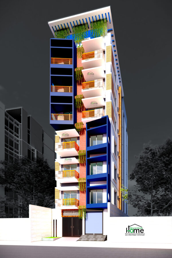 কামাল টাওয়ার, সাধ ও সাধ্যের সমন্বয়