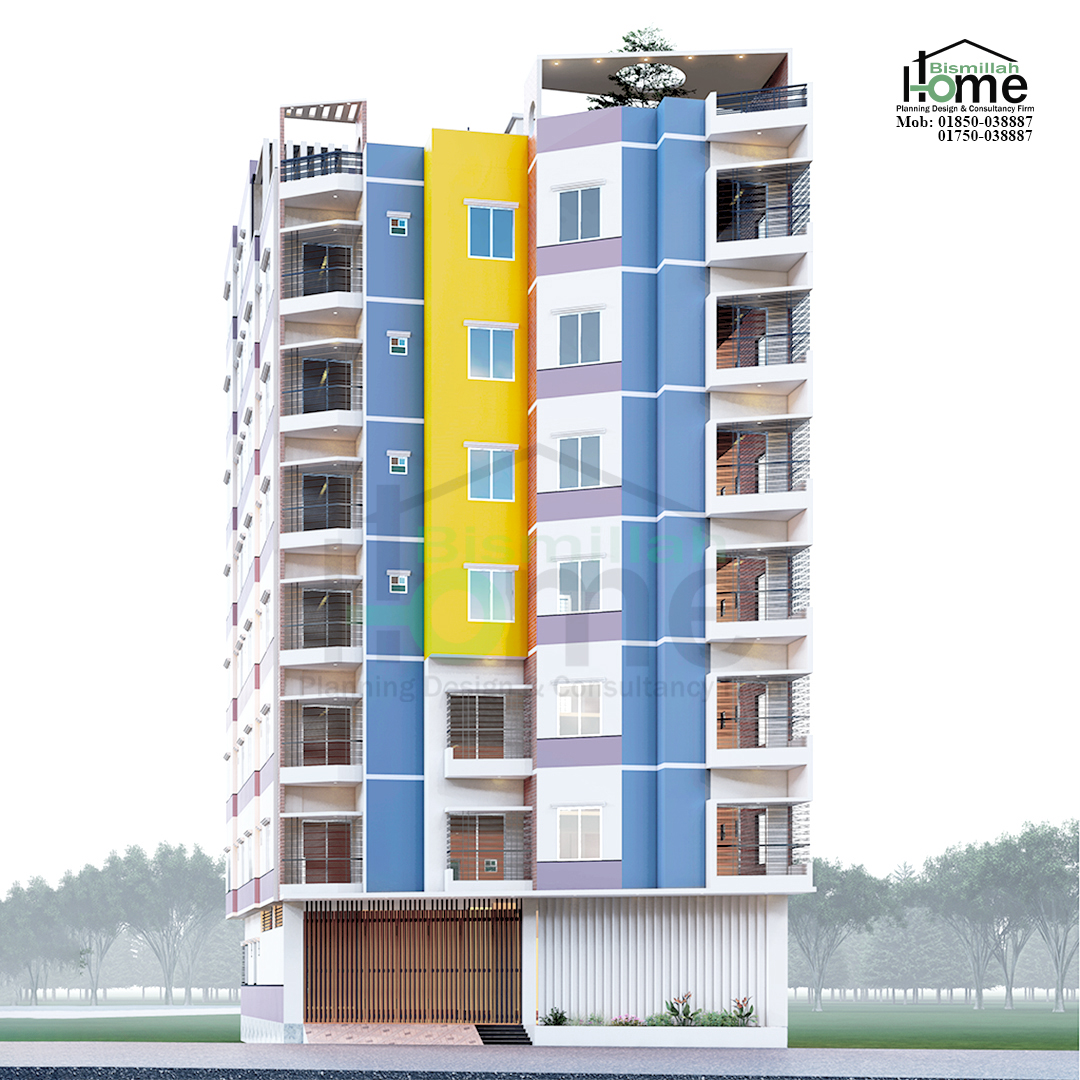 7-Storied-Residential-House-Design