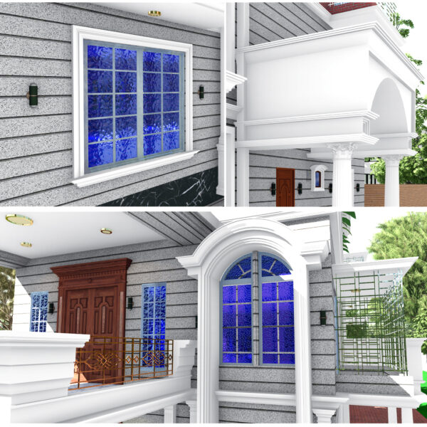 Triplex Home Design