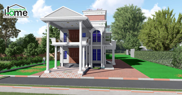 Triplex Home Design
