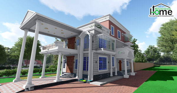 Triplex Home Design