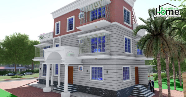 Triplex Home Design