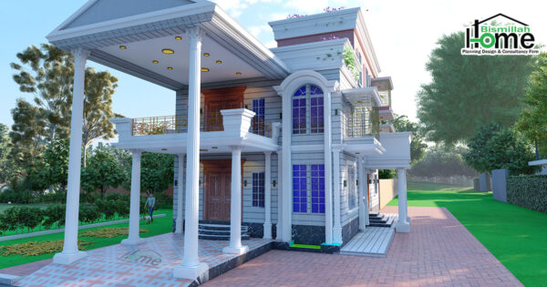 Triplex Home Design