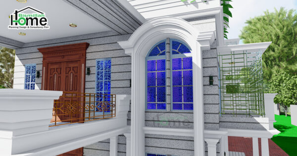 Triplex Home Design