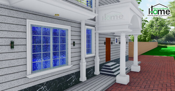 Triplex Home Design