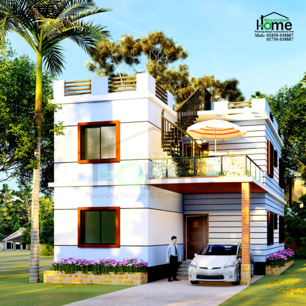 একটি বাড়ি একটি স্বপ্নের ভিত্তি