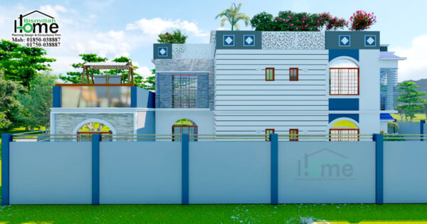 স্বপ্নের ডুপ্লেক্স বাড়ি