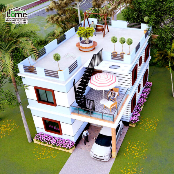 একটি বাড়ি একটি স্বপ্নের ভিত্তি
