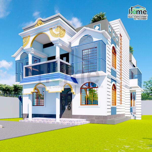 স্বপ্নের ডুপ্লেক্স বাড়ি