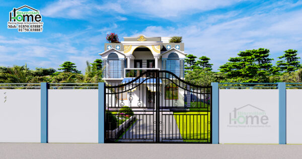 স্বপ্নের ডুপ্লেক্স বাড়ি