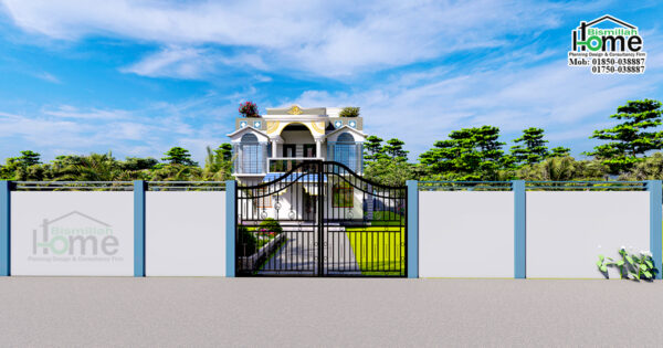 স্বপ্নের ডুপ্লেক্স বাড়ি