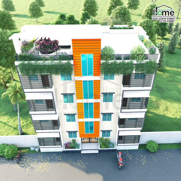 একটি বাড়ি, অসংখ্য স্বপ্নের সমাহার।