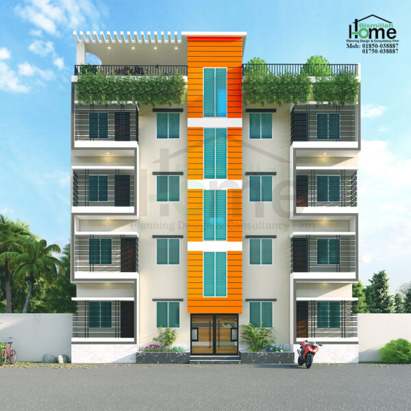 একটি বাড়ি, অসংখ্য স্বপ্নের সমাহার।