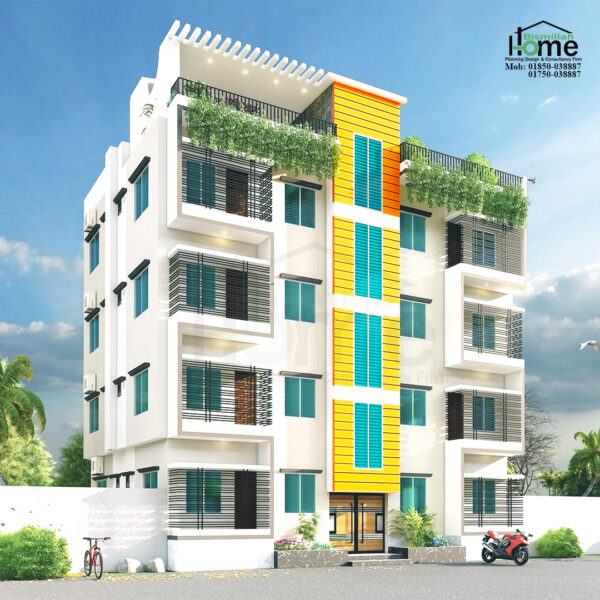 একটি বাড়ি, অসংখ্য স্বপ্নের সমাহার।