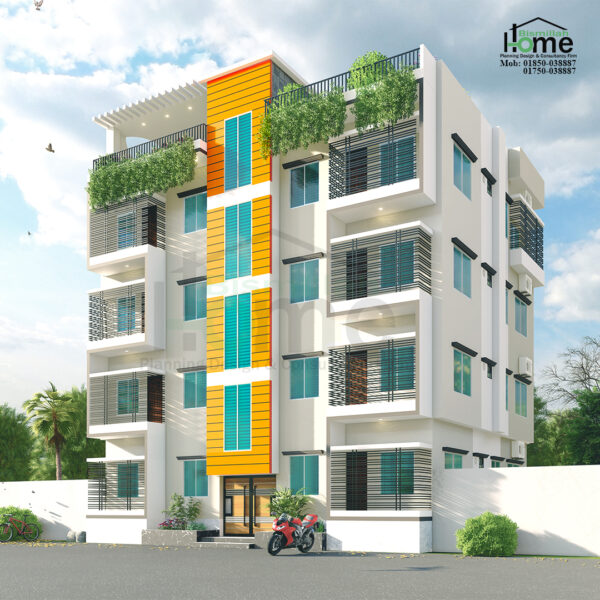 একটি বাড়ি, অসংখ্য স্বপ্নের সমাহার।